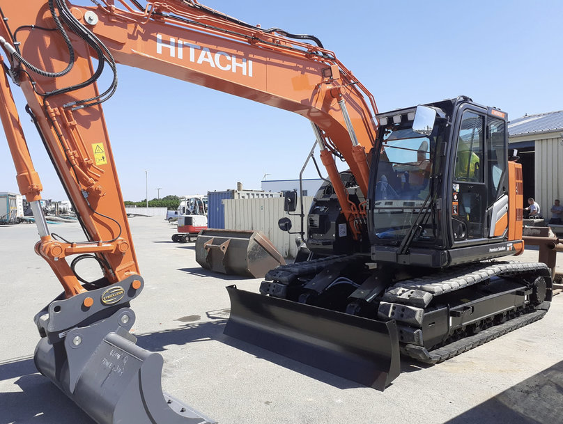 LA PELLE HITACHI ZX390TC-7 BOOSTE LA PRODUCTIVITÉ SUR LES CHANTIERS DE DÉMOLITION